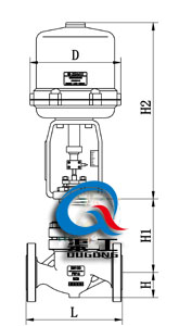 精小型電動調(diào)節(jié)閥（配3810L執(zhí)行器）