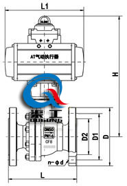 氣動(dòng)切斷球閥(浮動(dòng)式閥體)